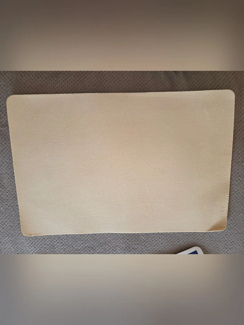 Vintage TH.INC Summer Blast Vinyl Cushion Placemats 4-Pack NIP Defects Retro 90s